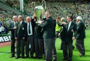 Billy McNeill and former Lisbon Lions August 1998 Billy McNeill and former Lisbon Lions August 1998
