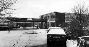 Binley Park Comprehensive School. 8th February 1985 Binley Park Comprehensive School. 8th February 1985