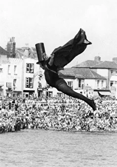The Birdmen of Bognor marked the ninth anniversary of that momentous day when Bognor pier The Birdmen of Bognor marked the ninth anniversary of that momentous day when Bognor pier