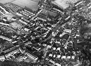 Birds-eye view of Loftus. 28th November 1979 Birds-eye view of Loftus. 28th November 1979