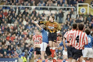 Images Dated 17th March 1996: Birmingham City 0 - 2 Sunderland, Old First division match at St Andrews Stadium