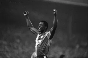 Birmingham City 1-2 Aston Villa, league division 2 match at St Andrews Birmingham City 1-2 Aston Villa, league division 2 match at St Andrews