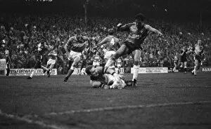 Images Dated 12th December 1987: Birmingham City 1-2 Aston Villa, league division 2 match at St Andrews