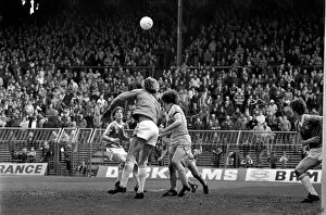 Images Dated 2nd May 1981: Birmingham City 1 v. Everton 1. May 1981 MF02-25-037
