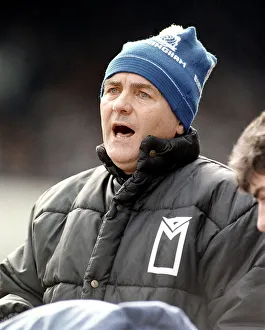 Birmingham City football manager Terry Cooper. 2nd July 1999 Birmingham City football manager Terry Cooper. 2nd July 1999
