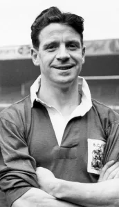 Birmingham City footballer Alex Govan. 23rd April 1956 Birmingham City footballer Alex Govan. 23rd April 1956