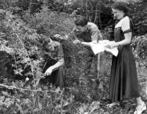 Birmingham City footballer Alex Govan in his back garden with Jackie Stewart take tea Birmingham City footballer Alex Govan in his back garden with Jackie Stewart take tea