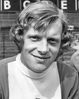 Images Dated 13th August 1975: Birmingham City footballer, Gordon Taylor. 13th August, 1975