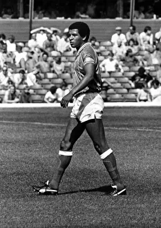 Birmingham City's Howard Gayle. Circa 1983 Birmingham City's Howard Gayle. Circa 1983