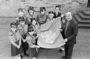 The Bishop of Wakefield the Rt Rev David Hope, dedicated the new flag of 63rd The Bishop of Wakefield the Rt Rev David Hope, dedicated the new flag of 63rd
