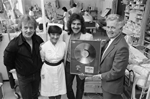 Black Sabbath award presentation at the ITU unit of Queen Elizabeth hospital Black Sabbath award presentation at the ITU unit of Queen Elizabeth hospital