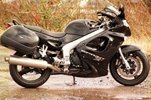 Black Triumph Sprint ST Motorbike March 1999 Black Triumph Sprint ST Motorbike March 1999
