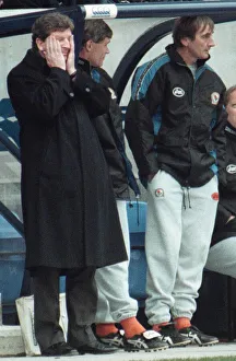 Blackburn manager Roy Hodgson looking tired as he watches his team lose to Bolton Blackburn manager Roy Hodgson looking tired as he watches his team lose to Bolton