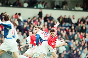 Blackburn Rovers 0-0 Middlesbrough, Premier league match at Ewood Park Blackburn Rovers 0-0 Middlesbrough, Premier league match at Ewood Park