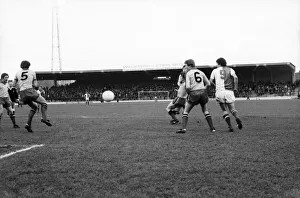 Blackburn Rovers 0 v. Watford 0. Division Two Football. 10th January 1981 MF01-05-054 Blackburn Rovers 0 v. Watford 0. Division Two Football. 10th January 1981 MF01-05-054