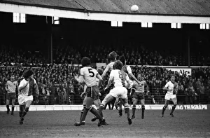 Blackburn Rovers 0 v. Watford 0. Division Two Football. 10th January 1981 MF01-05-002 Blackburn Rovers 0 v. Watford 0. Division Two Football. 10th January 1981 MF01-05-002