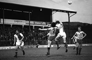 Blackburn Rovers 0 v. Watford 0. Division Two Football. 10th January 1981 MF01-05-012 Blackburn Rovers 0 v. Watford 0. Division Two Football. 10th January 1981 MF01-05-012