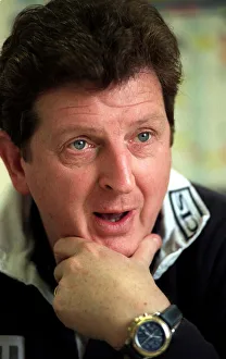 Blackburn Rovers Football Manager Roy Hodgson, March 1998 Blackburn Rovers Football Manager Roy Hodgson, March 1998