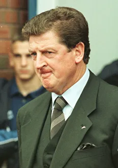 Blackburn Rovers manager Roy Hodgson, August 1998 Blackburn Rovers manager Roy Hodgson, August 1998