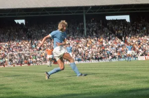 Blackpool 1 v Manchester City 1, Texaco Cup at Bloomfield Road Blackpool 1 v Manchester City 1, Texaco Cup at Bloomfield Road