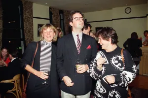 A blind date party in London. 6th September 1994 A blind date party in London. 6th September 1994