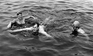 Blind swimmer Richard Freeman, from Woodmanstren, Surrey Blind swimmer Richard Freeman, from Woodmanstren, Surrey