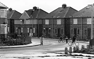 Blue Hall Housing Estate, Stockton, 29th December 1987 Blue Hall Housing Estate, Stockton, 29th December 1987