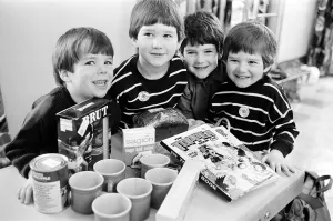 Blue Peter's sightsaver appeal is £140 better off thanks to a bring-and-buy Blue Peter's sightsaver appeal is £140 better off thanks to a bring-and-buy
