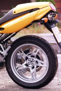 BMW 1100 Motorcycle Road Record September 1998 yellow motorbike motoring supplement BMW 1100 Motorcycle Road Record September 1998 yellow motorbike motoring supplement