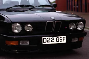 BMW 5 series car D registration October 1998 BMW 5 series car D registration October 1998