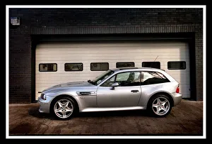 BMW Z3 Coupe April 1999 Side view profile garage door BMW Z3 Coupe April 1999 Side view profile garage door