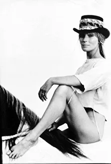Bo Derek American Actress model stars in Bolero October 1984 Bo Derek American Actress model stars in Bolero October 1984