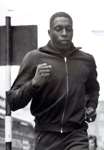Bob Hayes US Athlete American Olympics Sport July 1963 Bob Hayes US Athlete American Olympics Sport July 1963