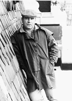 Bob Hoskins Actor got into the film business because he got drunk one night Bob Hoskins Actor got into the film business because he got drunk one night