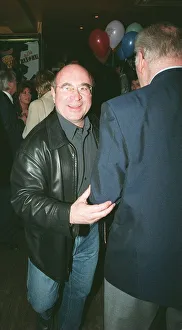 Bob Hoskins at the annual Sticky Fingers party July 1997 Bob Hoskins at the annual Sticky Fingers party July 1997