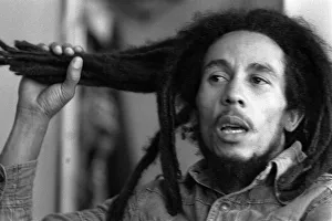 Bob Marley Jamaican Reggae singer writer talking during an interview for the Daily Mirror Bob Marley Jamaican Reggae singer writer talking during an interview for the Daily Mirror