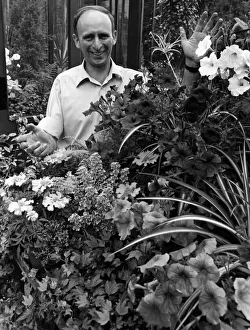 Bob Martindale, in charge of the conservatory at Stewart Park, Marton, Middlesbrough Bob Martindale, in charge of the conservatory at Stewart Park, Marton, Middlesbrough