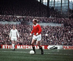 Bobby Charlton 1972 Leeds v Manchester United Bobby Charlton 1972 Leeds v Manchester United