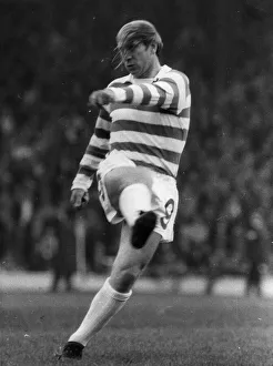 Bobby Charlton Celtic 1974 testimonial for Ron Yeats against Liverpool May 1974 Bobby Charlton Celtic 1974 testimonial for Ron Yeats against Liverpool May 1974