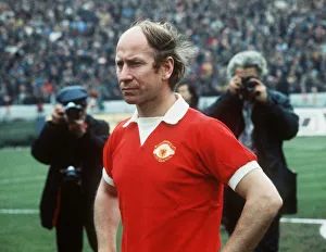 Bobby Charlton Manchester United 1973 football, last league game Bobby Charlton Manchester United 1973 football, last league game