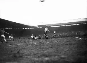 Bobby Charlton of Manchester United is bought down by Dave Mackay of Tottenham Hotspur Bobby Charlton of Manchester United is bought down by Dave Mackay of Tottenham Hotspur