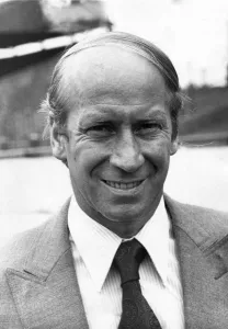 Bobby Charlton, pictured when he was manager of Preston North End Football Club Bobby Charlton, pictured when he was manager of Preston North End Football Club