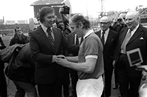 Bobby Charlton pictured after playing his last game for Manchester United against Chelsea Bobby Charlton pictured after playing his last game for Manchester United against Chelsea