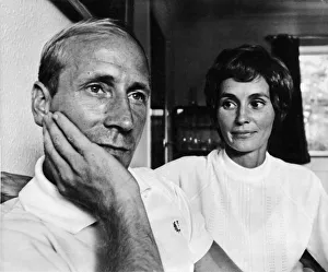 Bobby Charlton and his wife Norma Charlton at home in Lymm, Cheshire Bobby Charlton and his wife Norma Charlton at home in Lymm, Cheshire