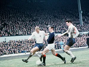 Bobby Moore England football Scotland v England Bobby Moore England football Scotland v England