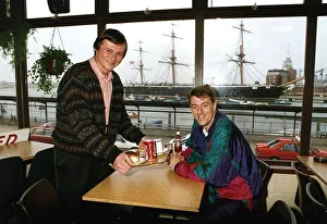 Bobby Stokes Ex Footballer with Matt Le Tissier Southampton FC Player DBase Bobby Stokes Ex Footballer with Matt Le Tissier Southampton FC Player DBase