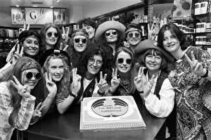 The Body Shop founder Anita Roddick (centre) opens Huddersfield' The Body Shop founder Anita Roddick (centre) opens Huddersfield'