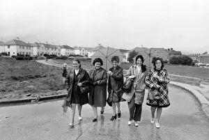 Bogside peace women seen here on the streets of Londonderry bogside left to right Bogside peace women seen here on the streets of Londonderry bogside left to right