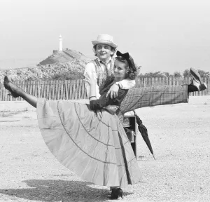 Bollitt played by Sara Griffiths seen here with the seventh Dr Who Sylvester McCoy during Bollitt played by Sara Griffiths seen here with the seventh Dr Who Sylvester McCoy during