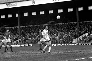 Bolton Wanderers 0 v. Shrewsbury Town 2. Division Two Football. March 1981 MF01-43-002 Bolton Wanderers 0 v. Shrewsbury Town 2. Division Two Football. March 1981 MF01-43-002